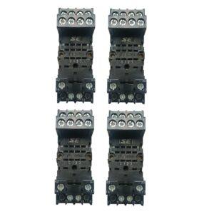 سوکت رله 14پین شراک مدل PT78704 بسته 4 عددی