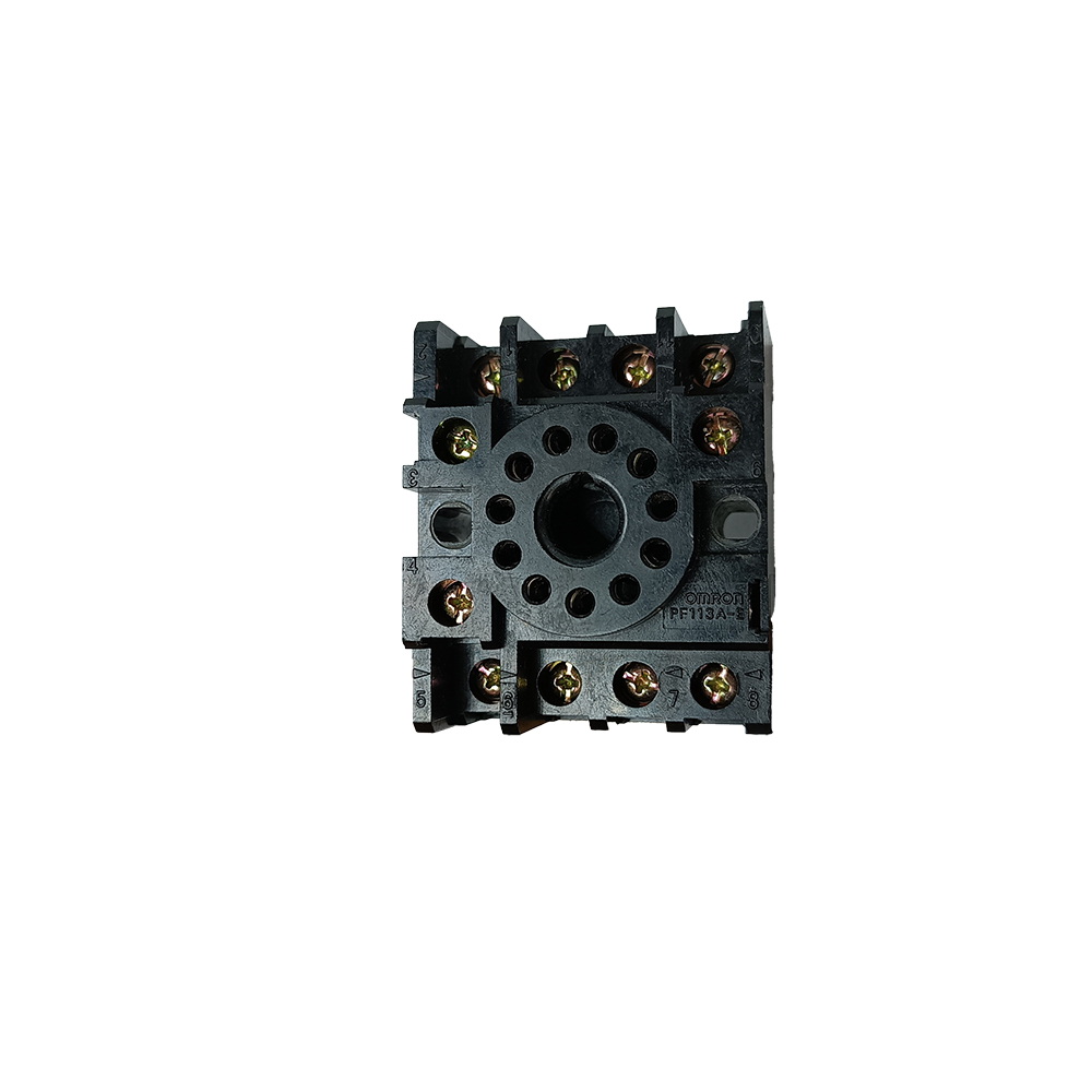 سوکت رله تابلویی امرون مدل پین گرد 11 پایه کد PF113A - Image 2