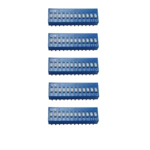 دیپ سوئیچ (DIP Switch) ۱۲ تایی